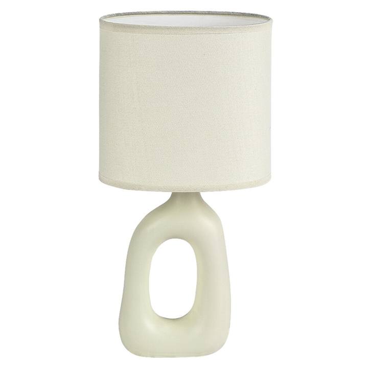 Stolná lampa SYLIRA biela 1