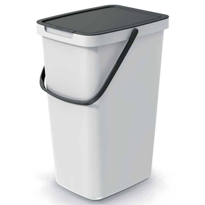 Odpadkový kôš SYSTEMA Q COLLECT sivá/čierna, 20 L 1