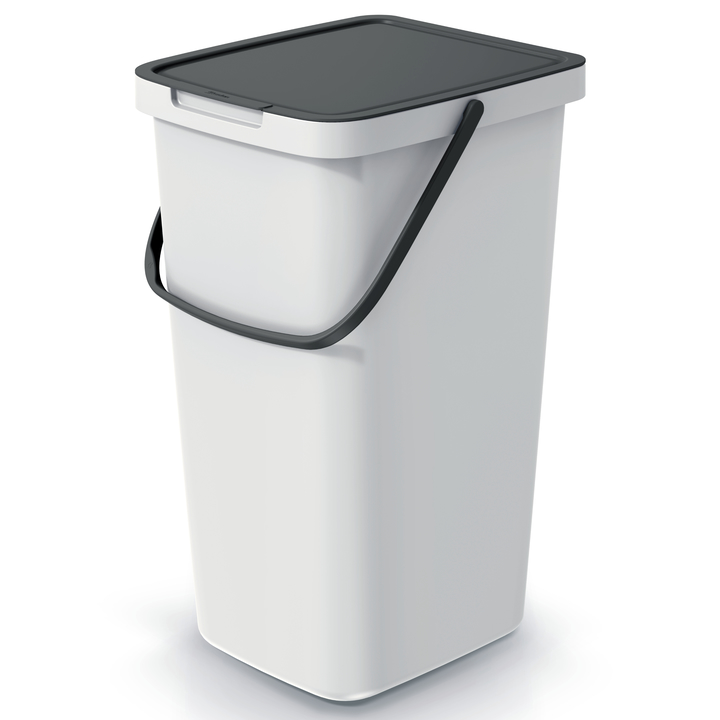 Odpadkový kôš SYSTEMA Q COLLECT sivá/čierna, 25 L 1