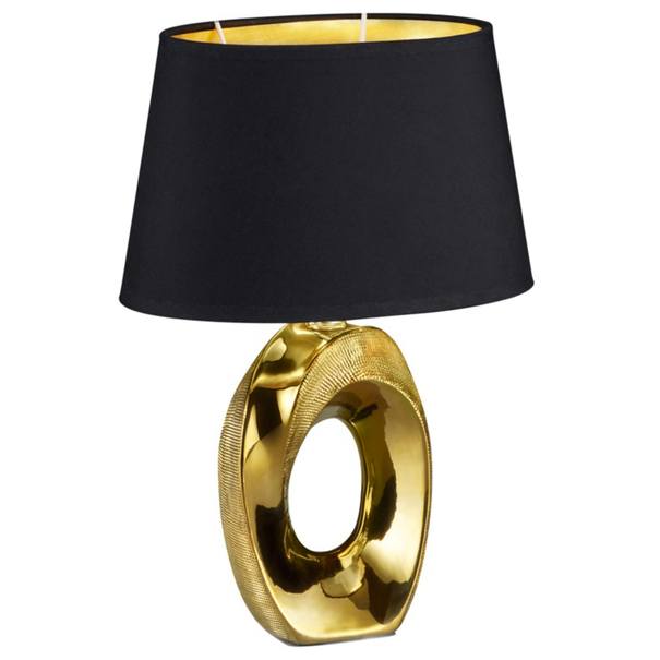 Stolná lampa TABA 1 zlatá/čierna 1