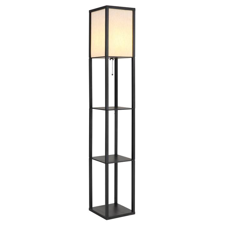 Stojacia lampa TABITHA čierna 1