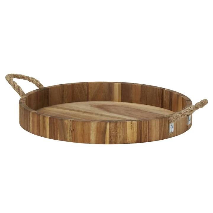 Servírovací podnos TABLETTS akácia 1