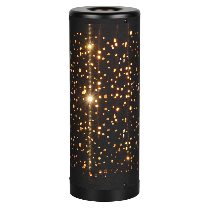 Stolná LED lampa TACO čierna 1