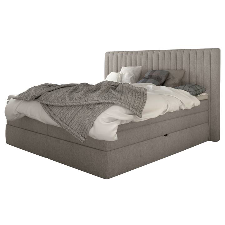 Posteľ boxspring TAIFA béžová, 180x200 cm 1