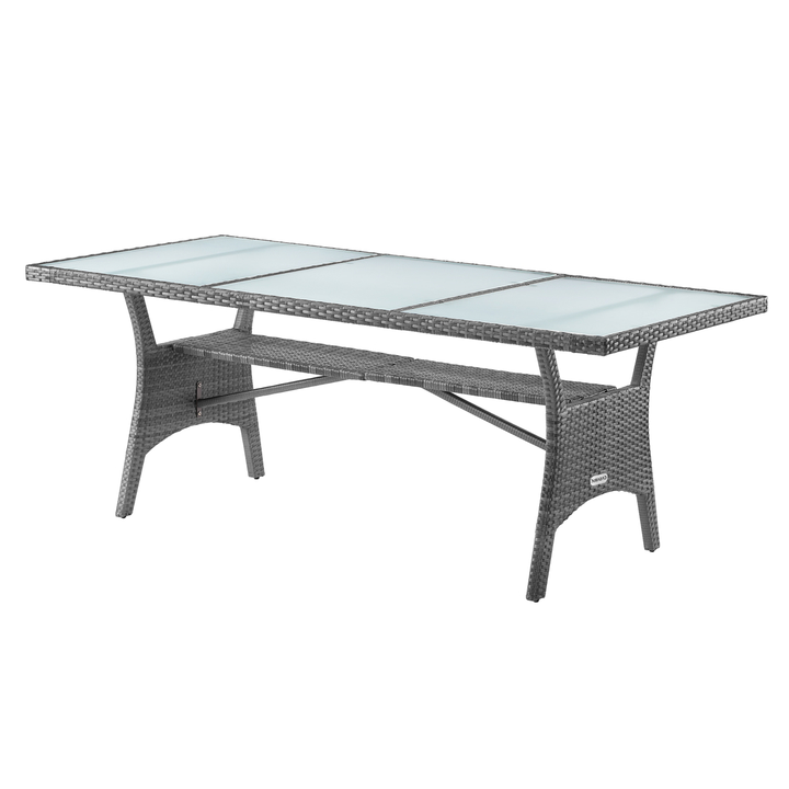 Záhradný stôl TAKEO 3 sivá 1