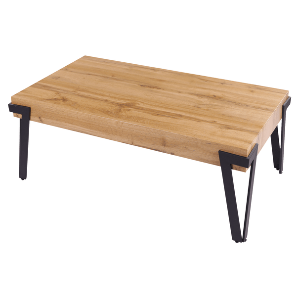 Konferenčný stolík TALIN dub divoký/kov 1