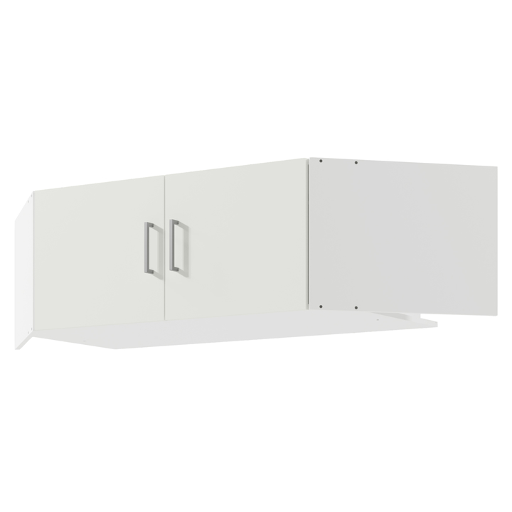 Rohový skriňový nadstavec TALLIN 13 biela 1