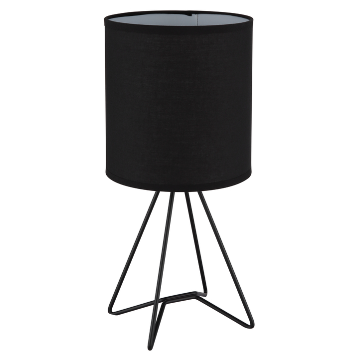 Stolná lampa TAMIAN čierna 1