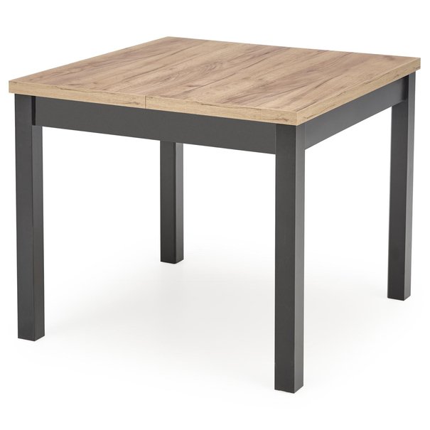 Jedálenský stôl TAOGU KWAD dub craft/čierna 1