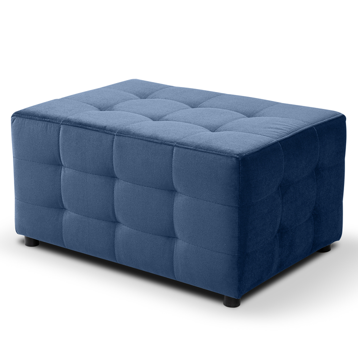 Taburet TAORMINA L modrá 1