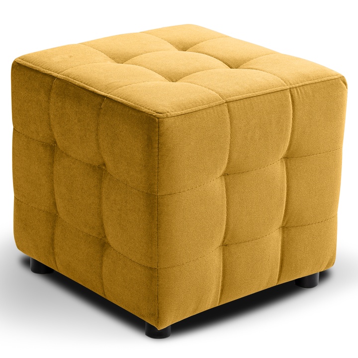 Taburet TAORMINA S žltá 1