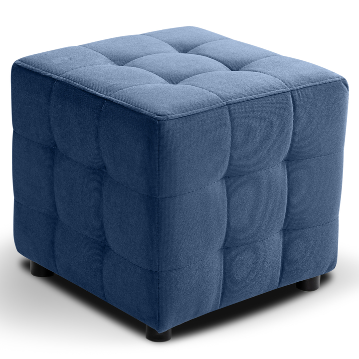 Taburet TAORMINA S modrá 1