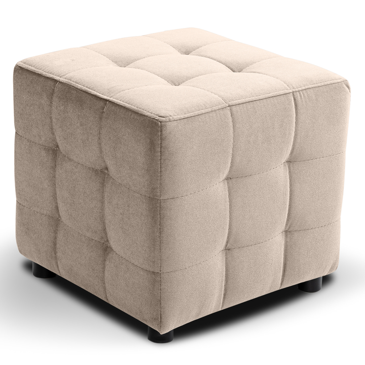 Taburet TAORMINA S svetlohnedá 1