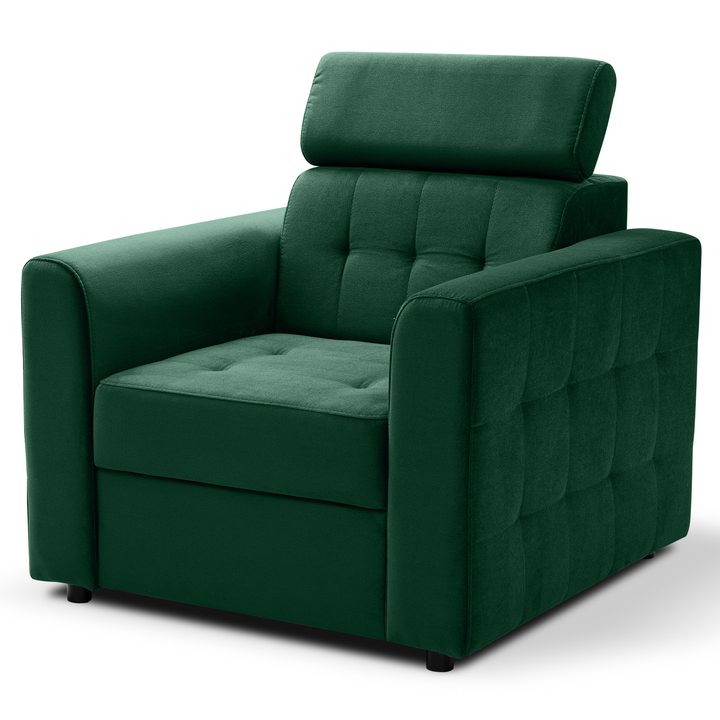 Kreslo TAORMINA zelená 1