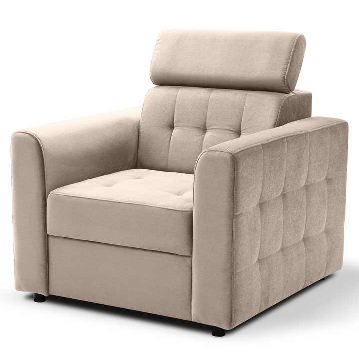 Kreslo TAORMINA béžová 1