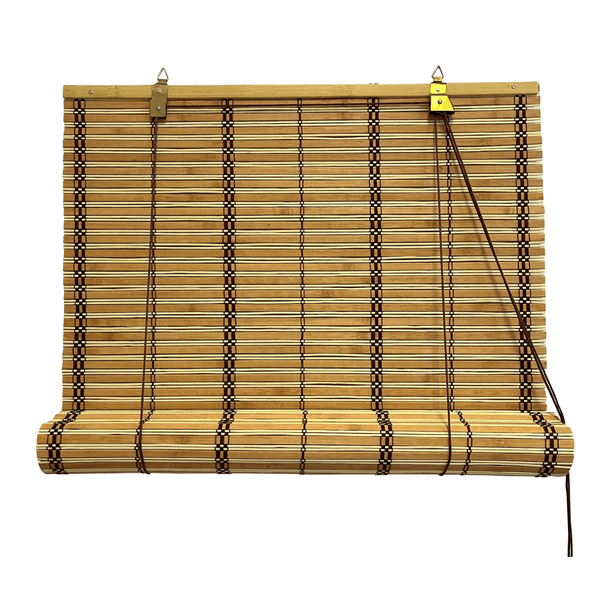 Roleta TARA prírodná/čerešňa, 140x160 cm 1