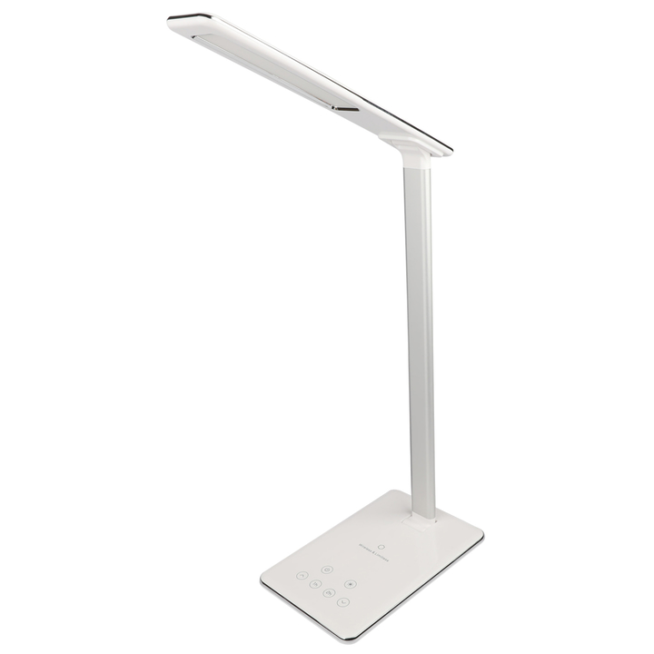 Stolná LED lampa TARA biela 1