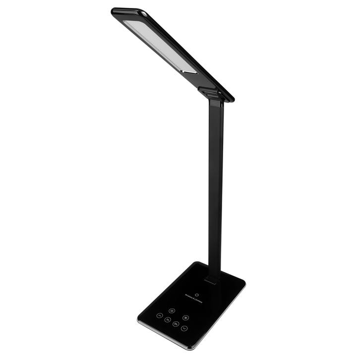 Stolná LED lampa TARA čierna 1
