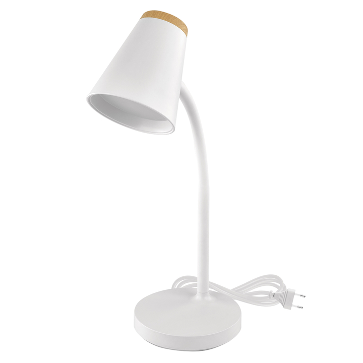 Stolná lampa TARA biela 1