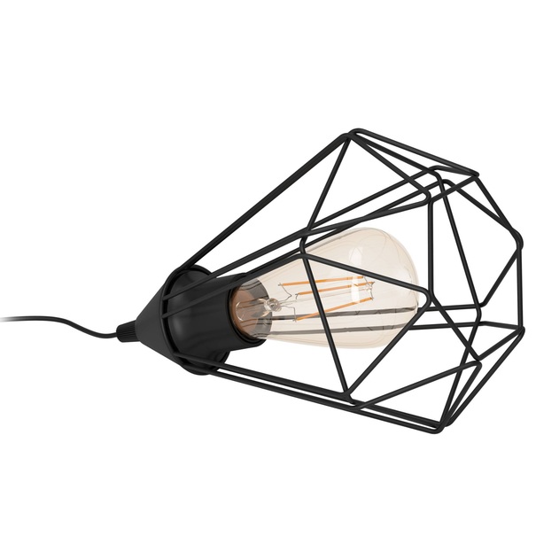 Stolná lampa TARBES 5 čierny kov 1