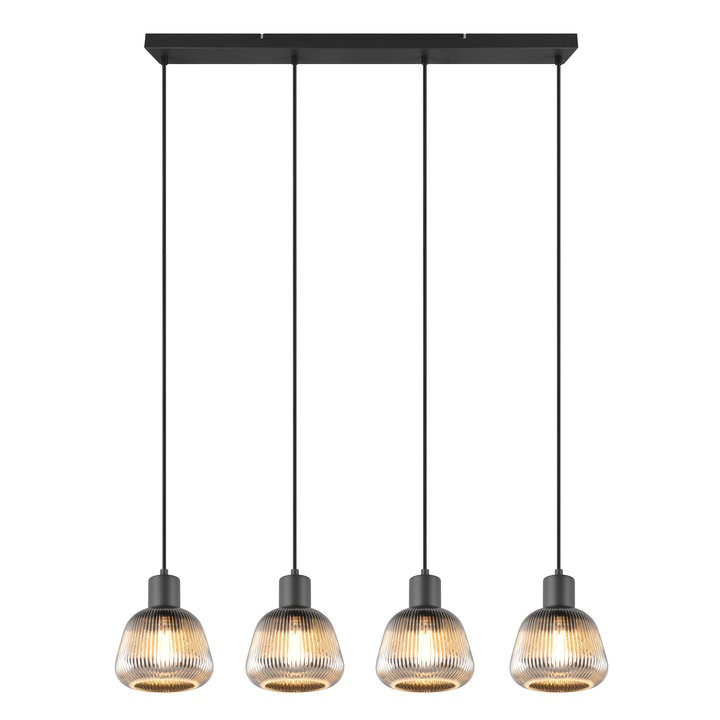 Závesné svietidlo TARIFA III čierna 1