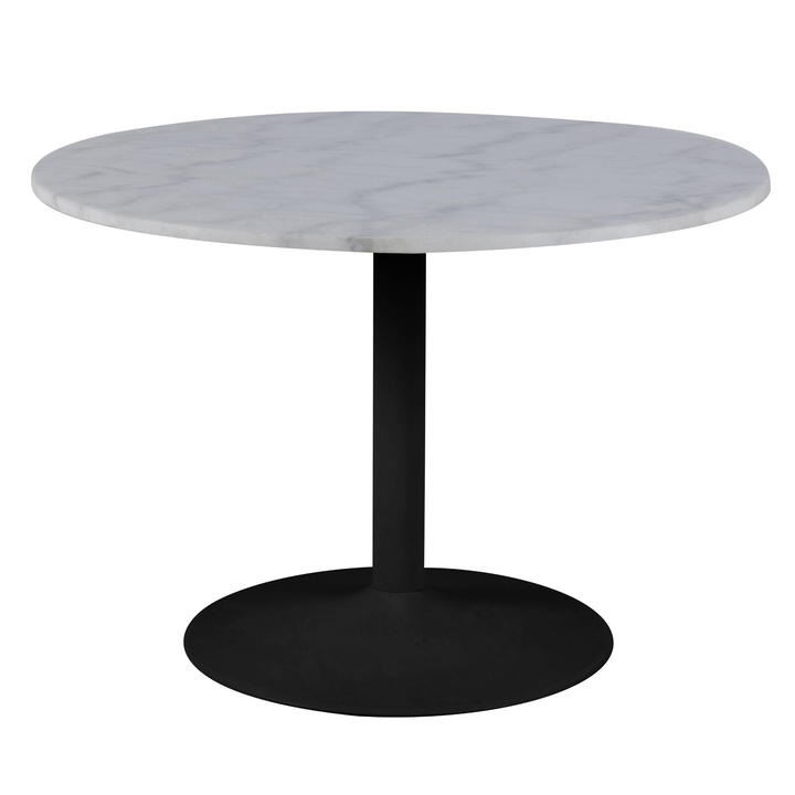 Jedálenský stôl TARIFA biela/čierna 1