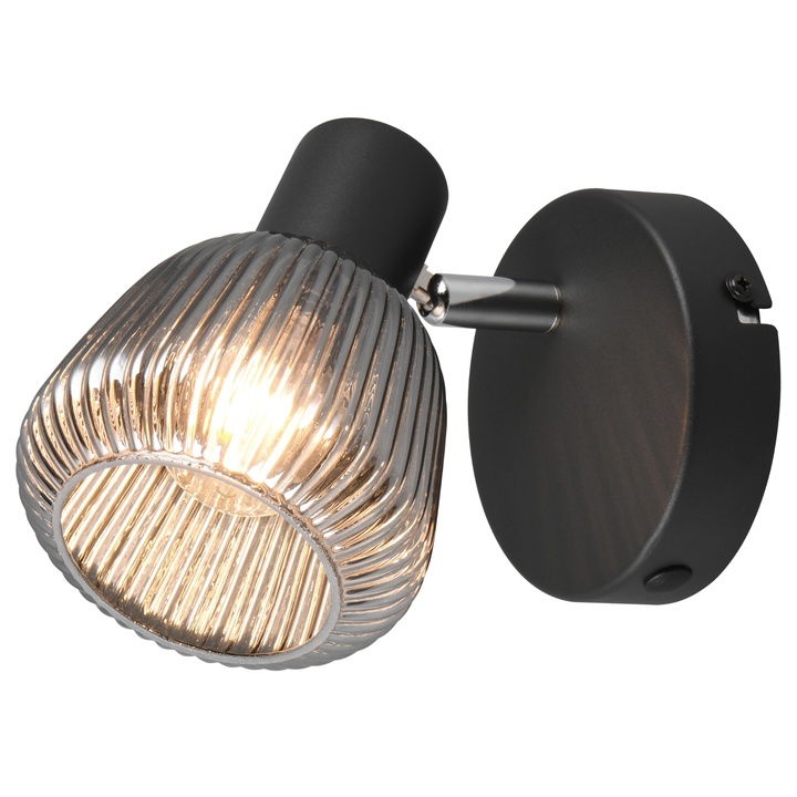 Bodové svietidlo TARIFA čierna 1