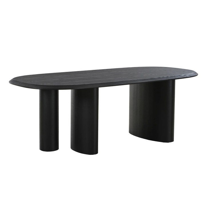 Jedálenský stôl TARONU čierna 1