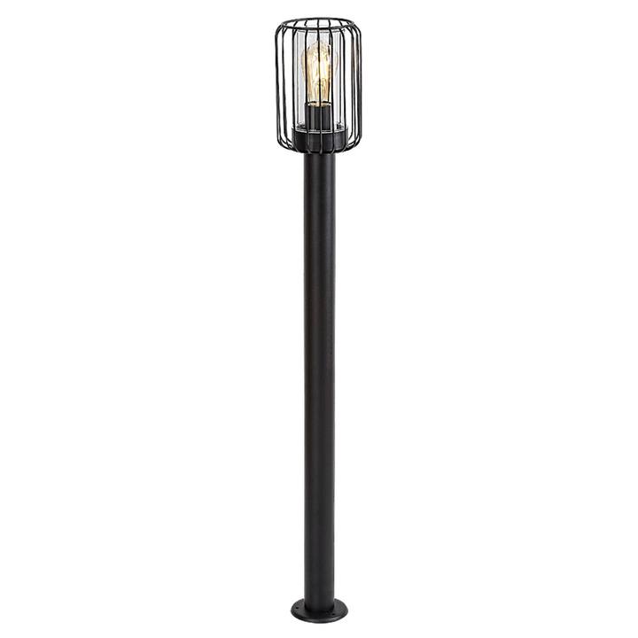 Vonkajšia stojacia lampa TARPA čierna 1