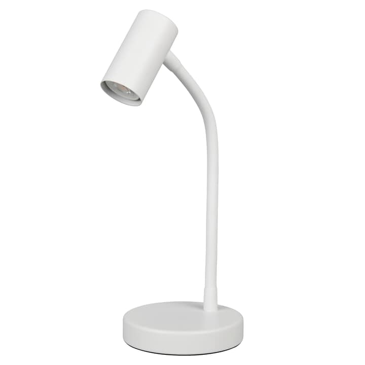 Stolná lampa TARYN biela 1