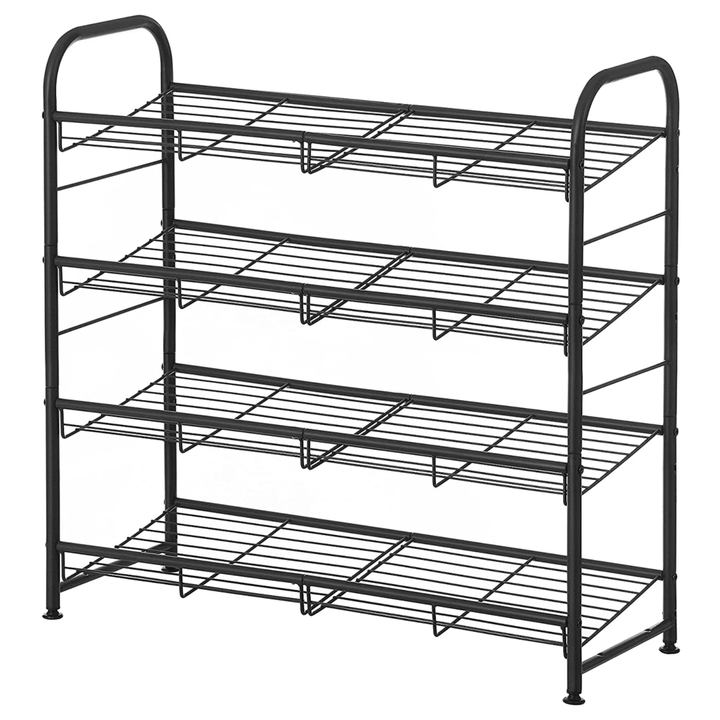 Polica na topánky TAX čierna 1