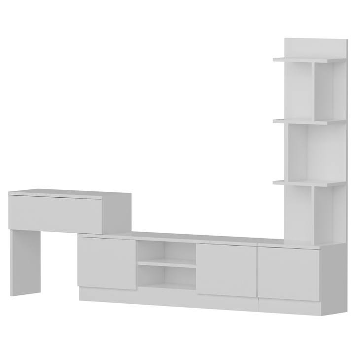 Obývacia stena TEAM biela 1