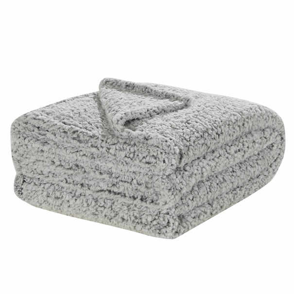 Deka TEDDY svetlosivá 1