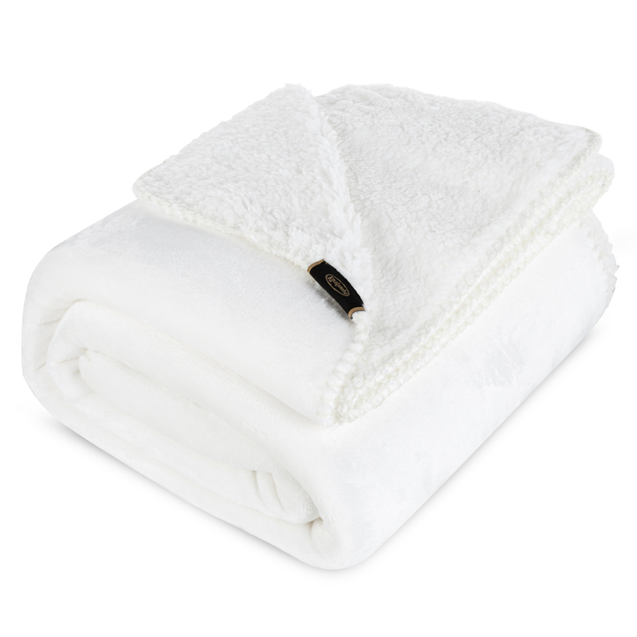 Deka  TEDDY biela, 150x200 cm 1