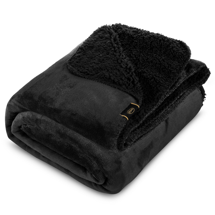 Deka  TEDDY čierna, 150x200 cm 1