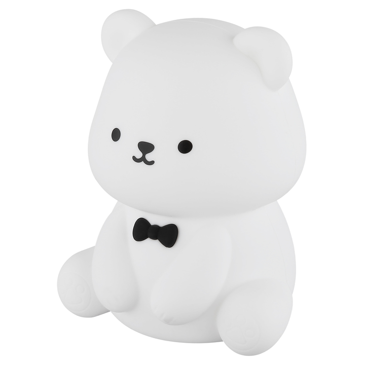 Stolná lampa TEDDY biela 1