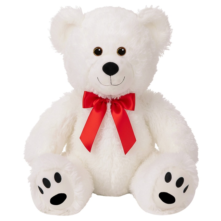 Plyšová hračka  TEDDY biela, výška 50 cm 1