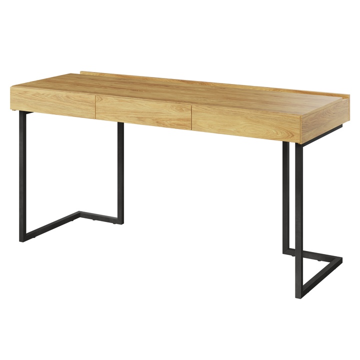 Písací stôl TEEN FLEX orech hiroka 1