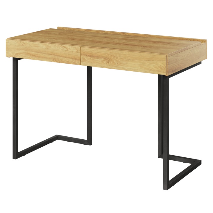 Pracovný stôl TEEN FLEX orech hiroka 1