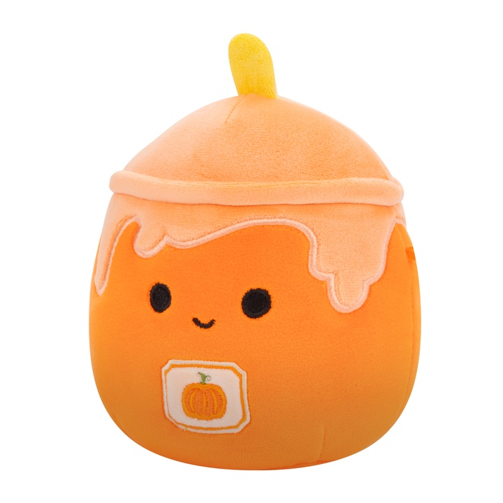 Hračka Squishmallows TEKVICOVÁ SVIEČKA MISHA oranžová, 20 cm 1