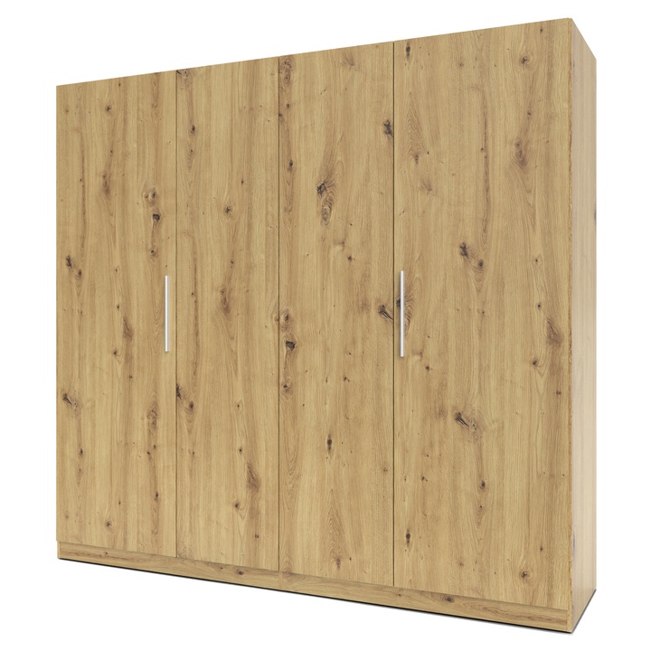 Šatníková skriňa TEMPIO dub artisan 1