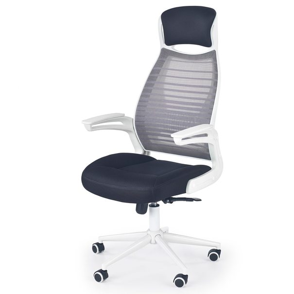 Kancelárske kreslo TENEN biela/čierna 1