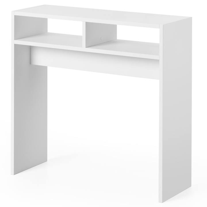 Konzolový stolík TERENCE biela 1