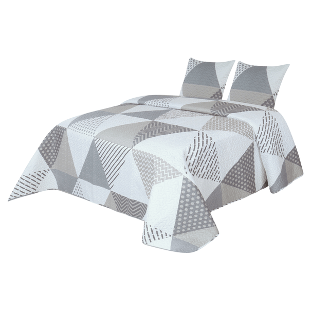 Prikrývka s obliečkami TEREZ 2 ks 45x45 a 220x240 cm 1