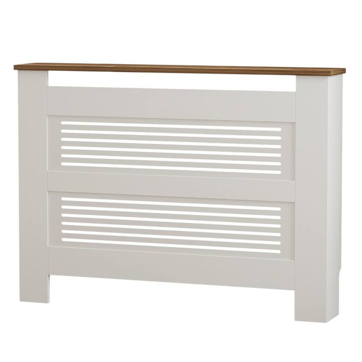 Kryt na radiátor TERMORA biela/orech 1