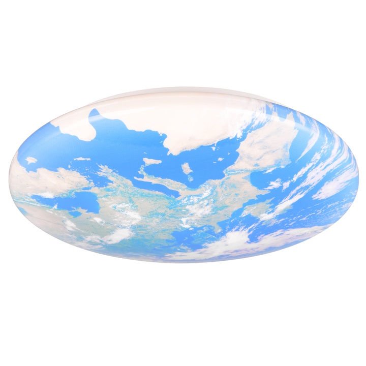 Stropné LED svietidlo TERRA viacfarebná 1