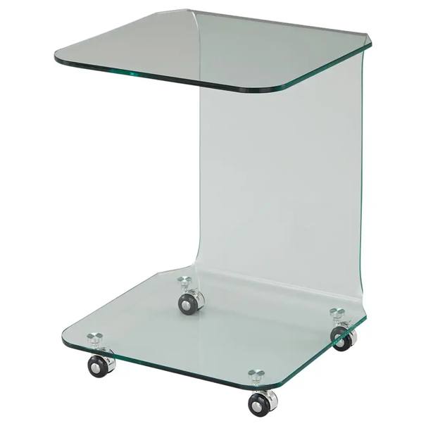 Odkladací stolík TERREL sklo 1