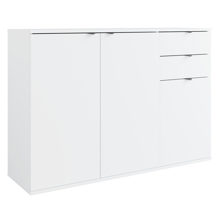 Komoda TETRIS 3 biela 1