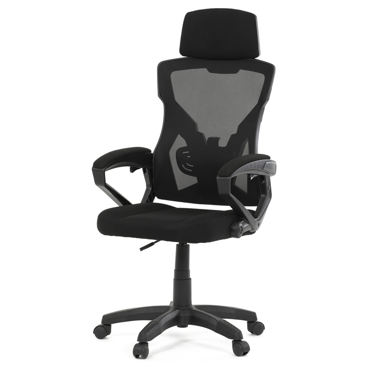 Kancelárska stolička THORN čierna 1