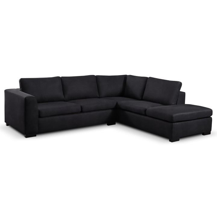 Sedacia súprava THUNDER L pravá, čierna 1